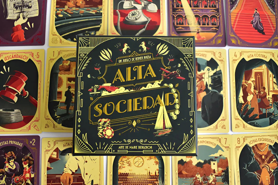 Juego de Mesa Estrategia Alta Sociedad Para Niños Adultos