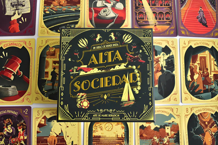 Juego de Mesa Estrategia Alta Sociedad Para Niños Adultos
