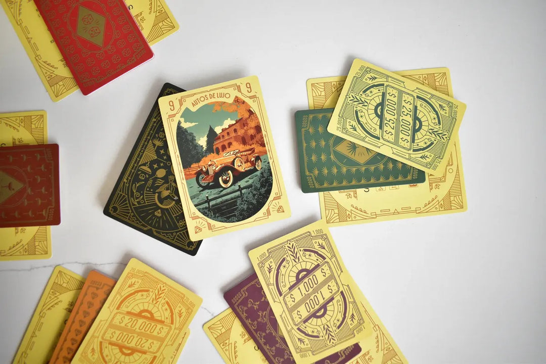 Juego de Mesa Estrategia Alta Sociedad Para Niños Adultos