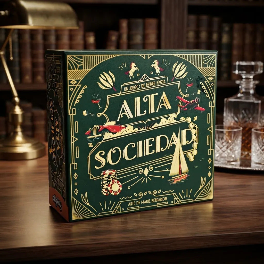 Juego de Mesa Estrategia Alta Sociedad Para Niños Adultos