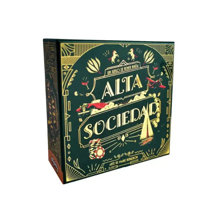 Juego de Mesa Estrategia Alta Sociedad Para Niños Adultos