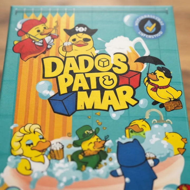 Juego de Mesa Dados Pato Mar Estrategia Para Niños Adultos