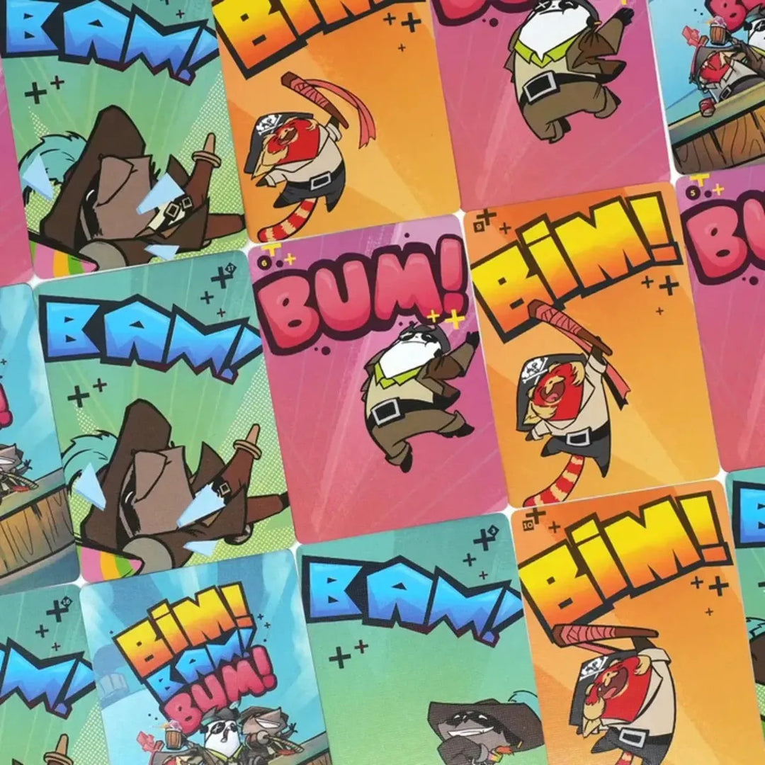 Juego de Mesa Bim Bam Bum Estrategia Para Niños Adultos