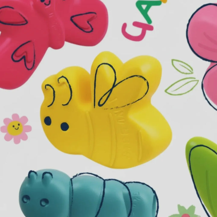 Lápices de Cera  Forma Animales y Plantas 6 Piezas para Niños