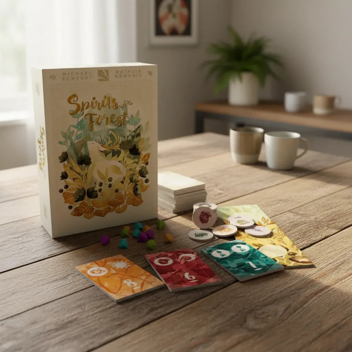 Juego de mesa Spirits of the Forest Estrategia Para Adultos