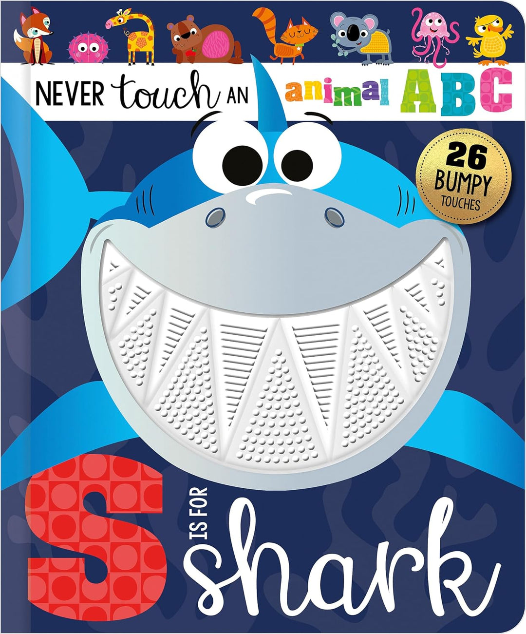 Libro Ilustrado Nunca toques a un animal ABC Tiburón Para Niños