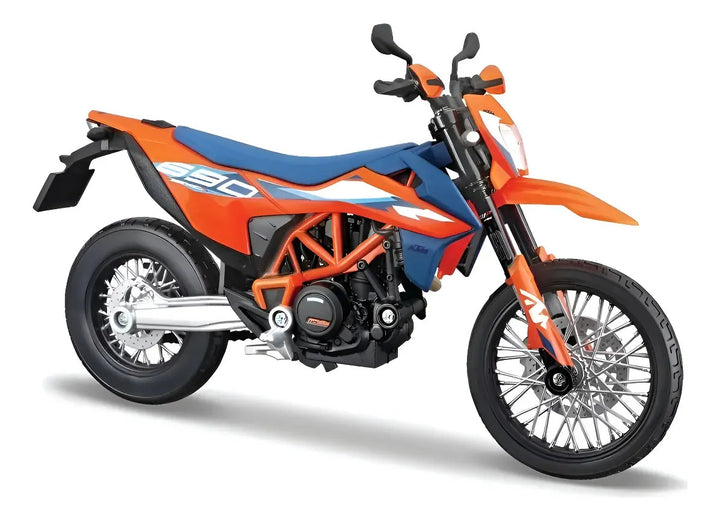 Moto A Escala Coleccionable 1:18 2 Wheelers Rojo
