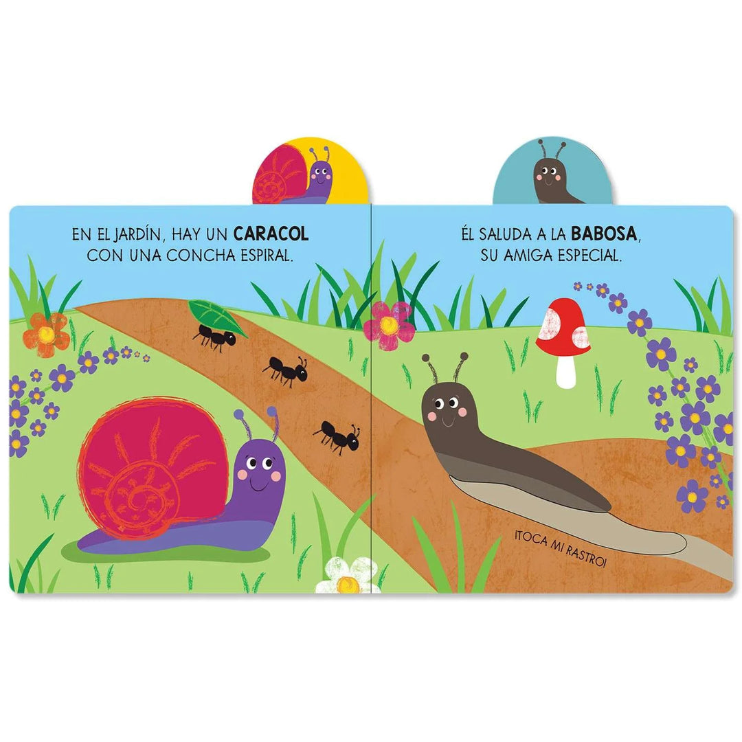 Libro Aventuras en el Jardín Pequeños Exploradores Para Niños