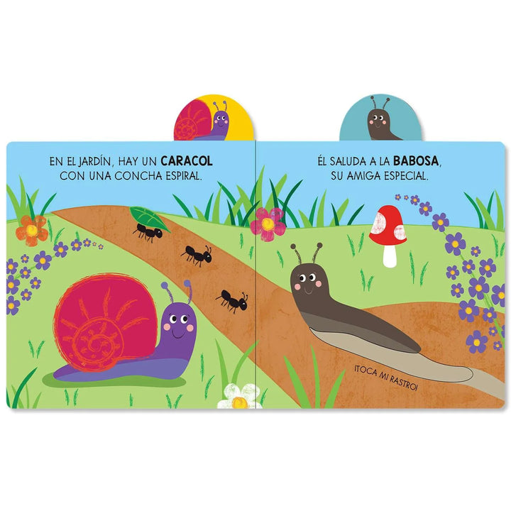 Libro Aventuras en el Jardín Pequeños Exploradores Para Niños