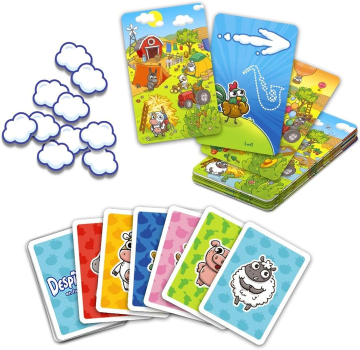 Juego De Mesa Despistados en la Granja Estrategia Para Niños