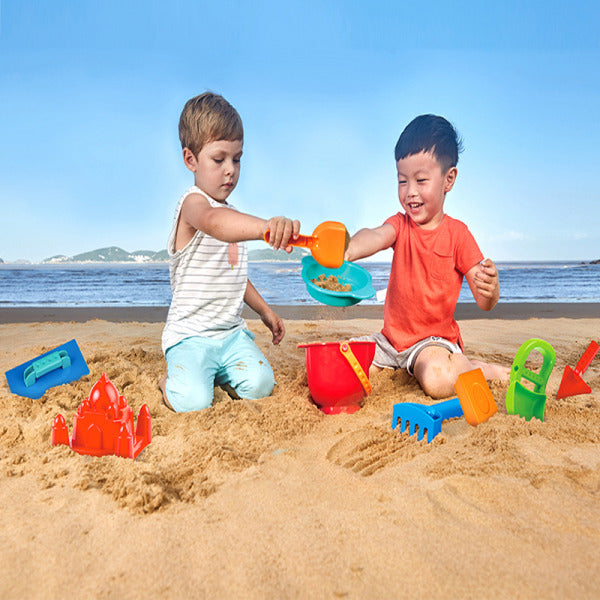 Juguete Didáctico Set de 9 Piezas para Playa Niños