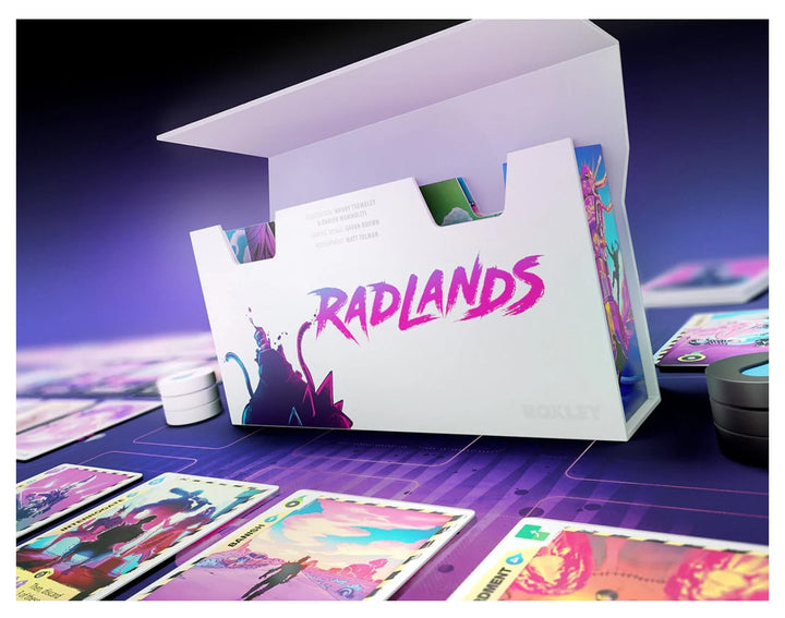 Juego De Mesa Radlands Estrategia Devir Para Adultos