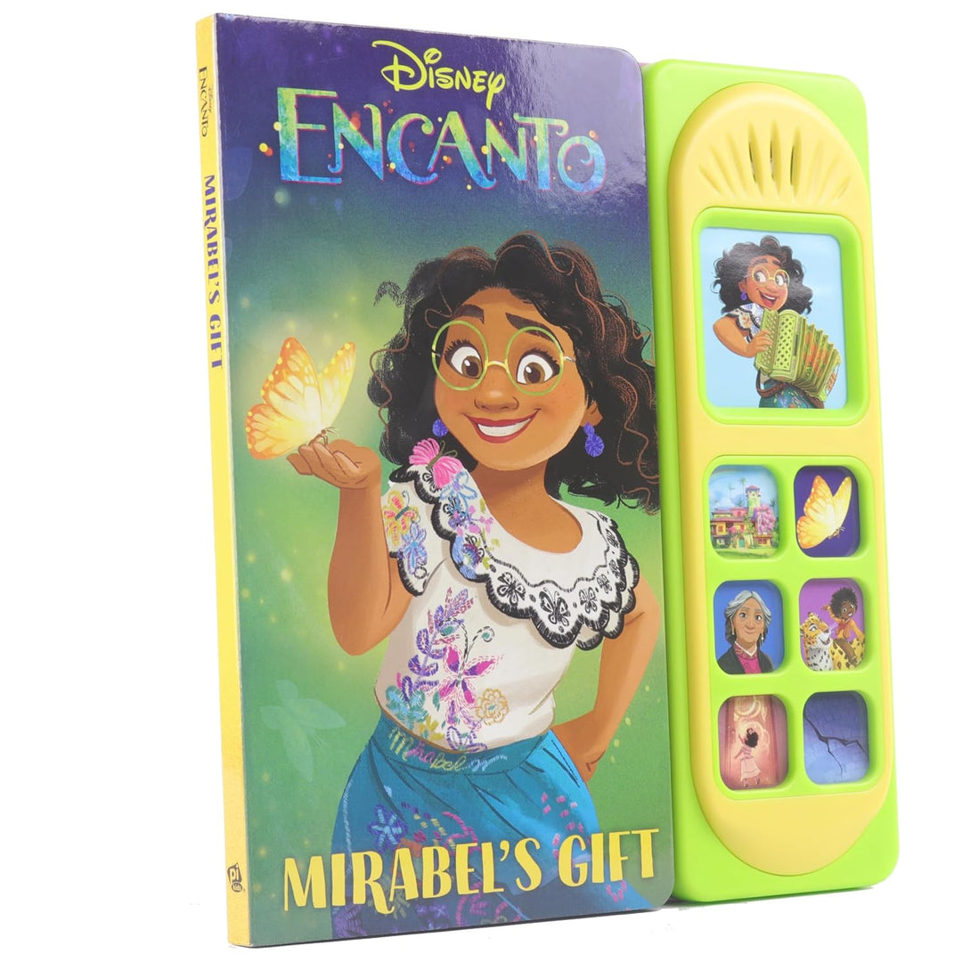 Libro Interactivo Con Sonidos Encanto Disney Para Niños