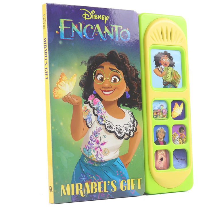 Libro Interactivo Con Sonidos Encanto Disney Para Niños