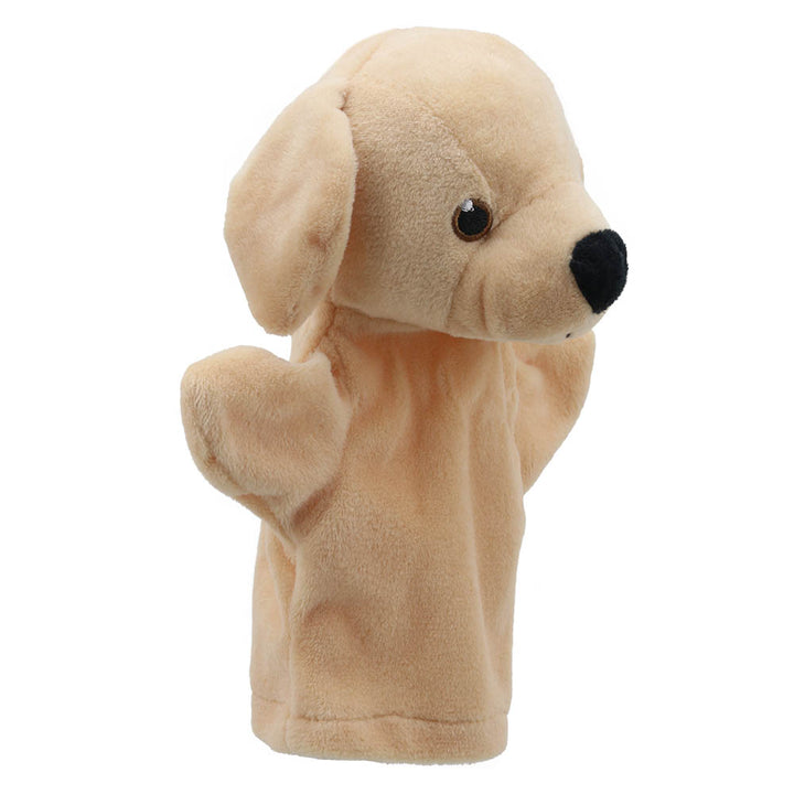 Titere De peluche perro labrador para Niños