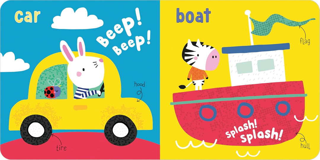 Libro Didáctico Interactivo Beep! Para Niños