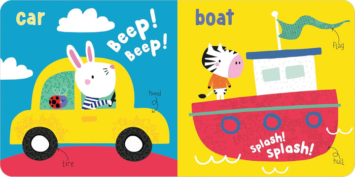 Libro Didáctico Interactivo Beep! Para Niños