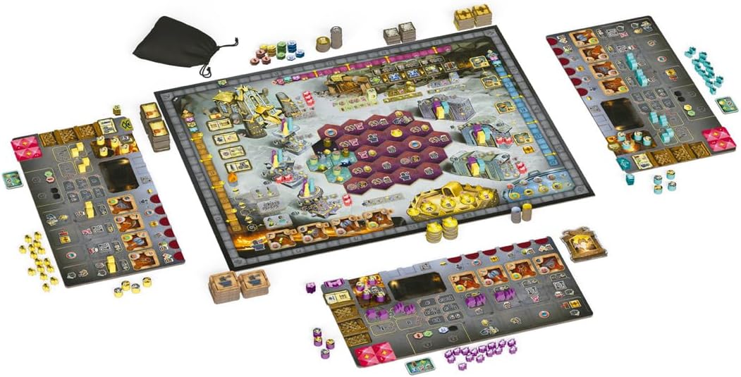 Juego de Mesa Covenant Estratégico Devir Para Adultos