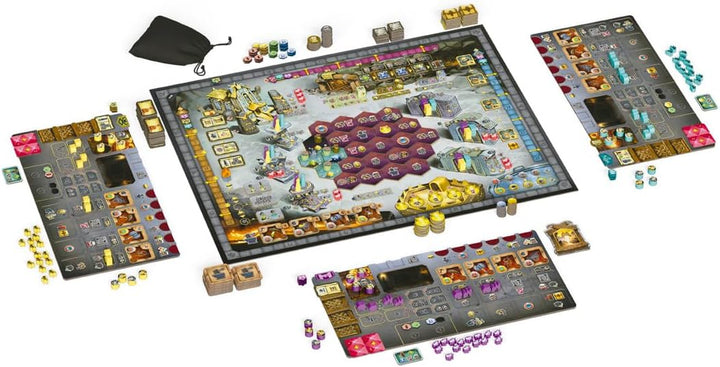 Juego de Mesa Covenant Estratégico Devir Para Adultos
