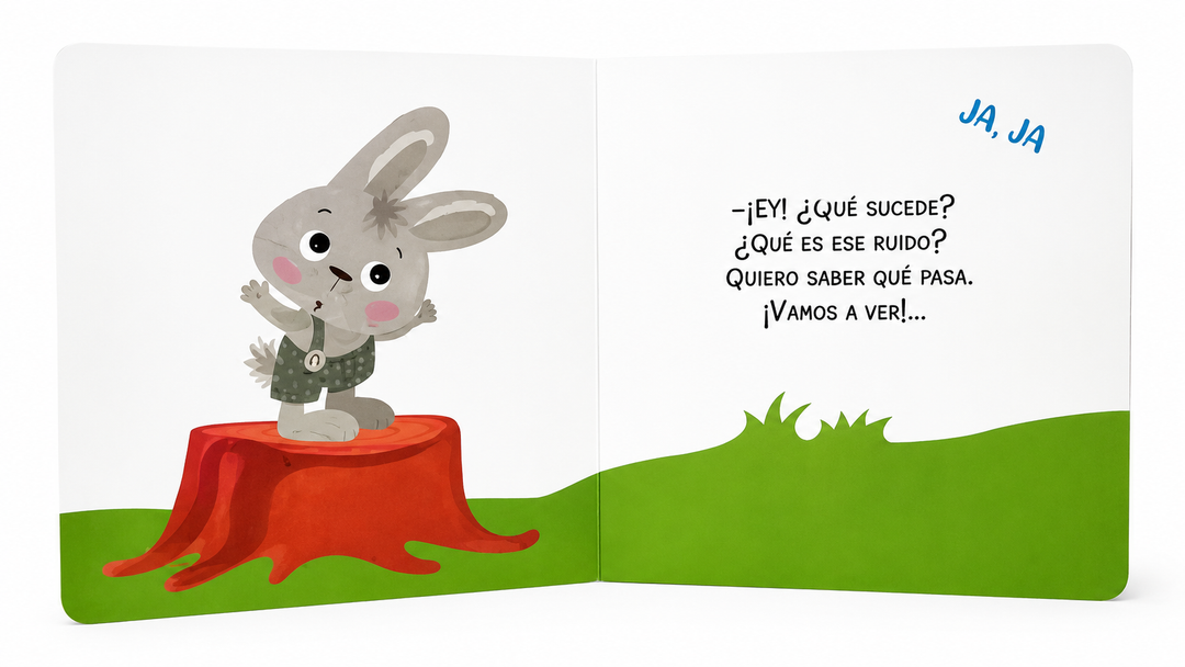 Libro A Descubrir los Opuestos Aprendo con Bruny Para Niños