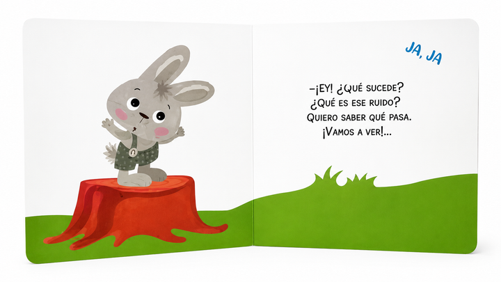 Libro A Descubrir los Opuestos Aprendo con Bruny Para Niños