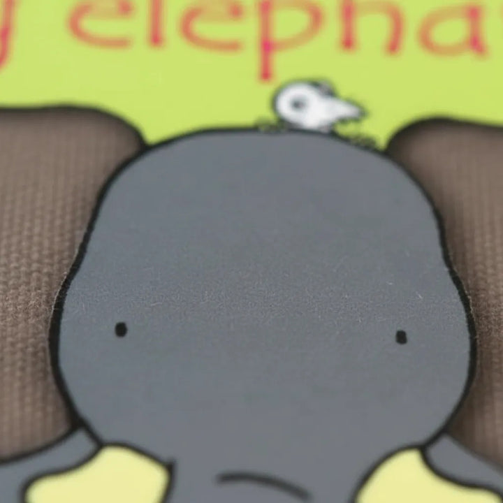 Libro Ese No Es Mi Elefante Libro de Texturas Para Niños
