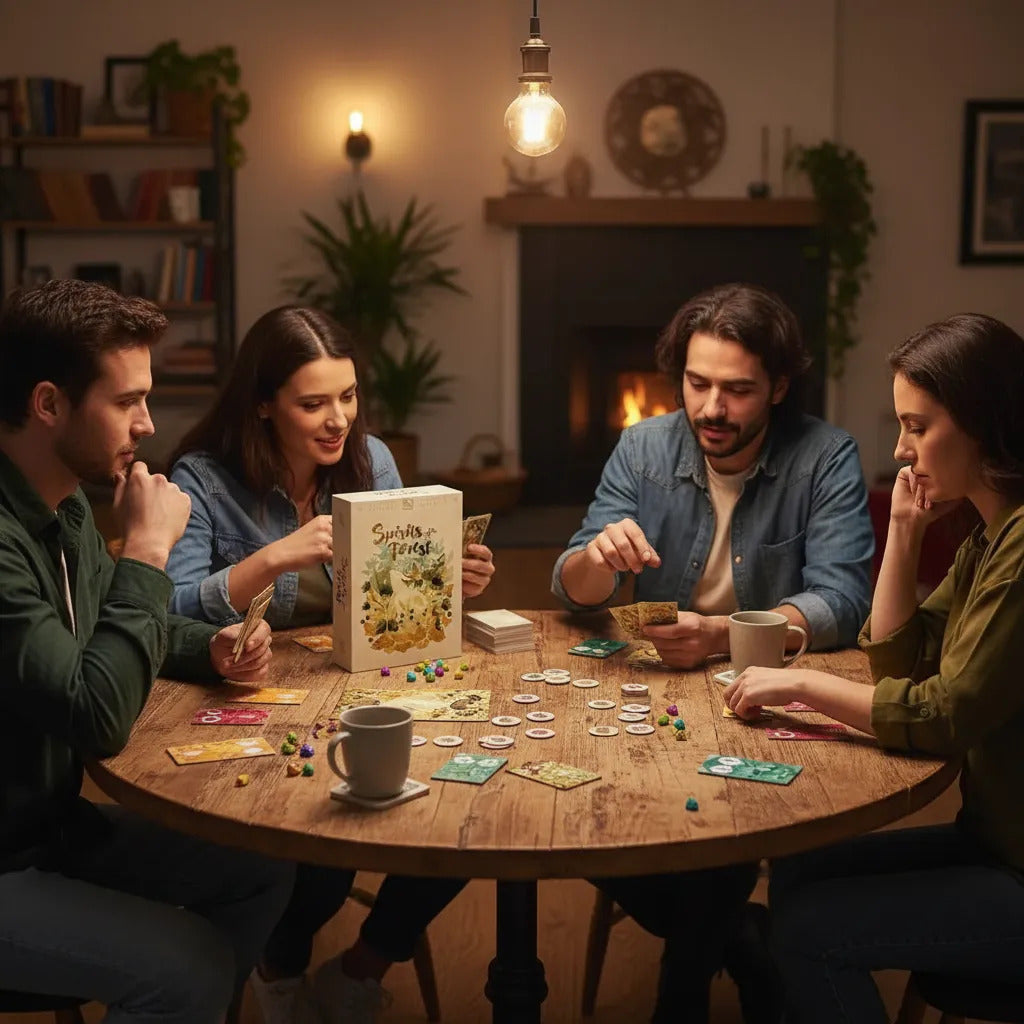 Juego de mesa Spirits of the Forest Estrategia Para Adultos