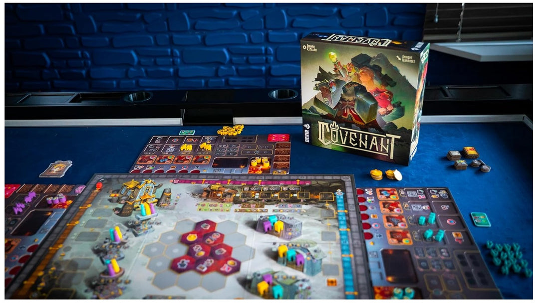 Juego de Mesa Covenant Estratégico Devir Para Adultos