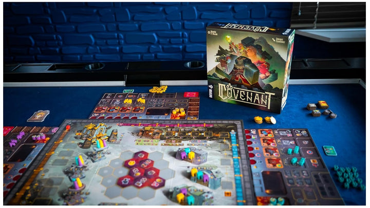 Juego de Mesa Covenant Estratégico Devir Para Adultos