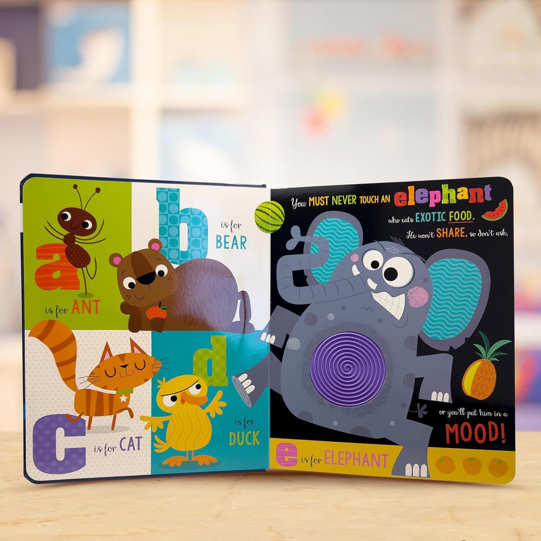 Libro Ilustrado Nunca toques a un animal ABC Tiburón Para Niños