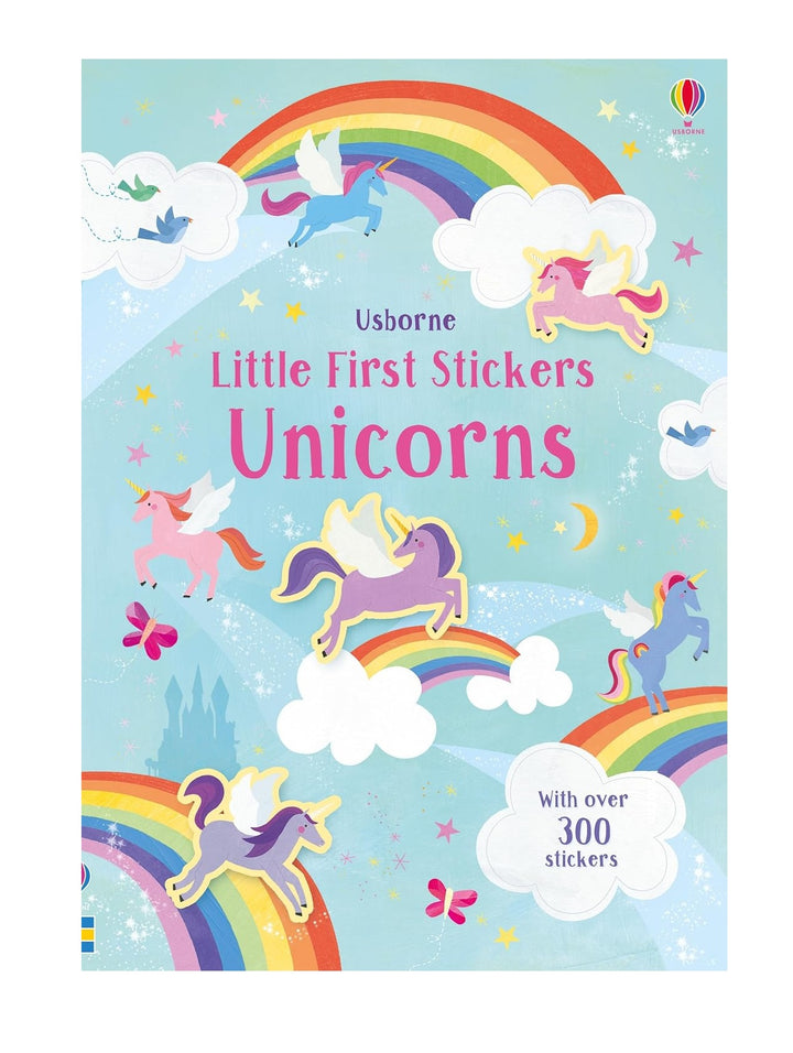 Libro Interactivo Primeros Stickers Unicornios Para Niños