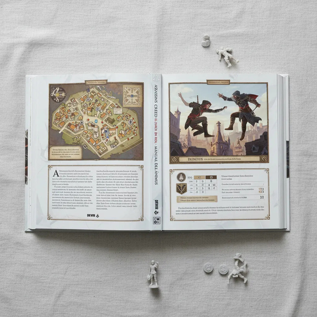 Manual El Juego de Rol Animus Devir Assassin&