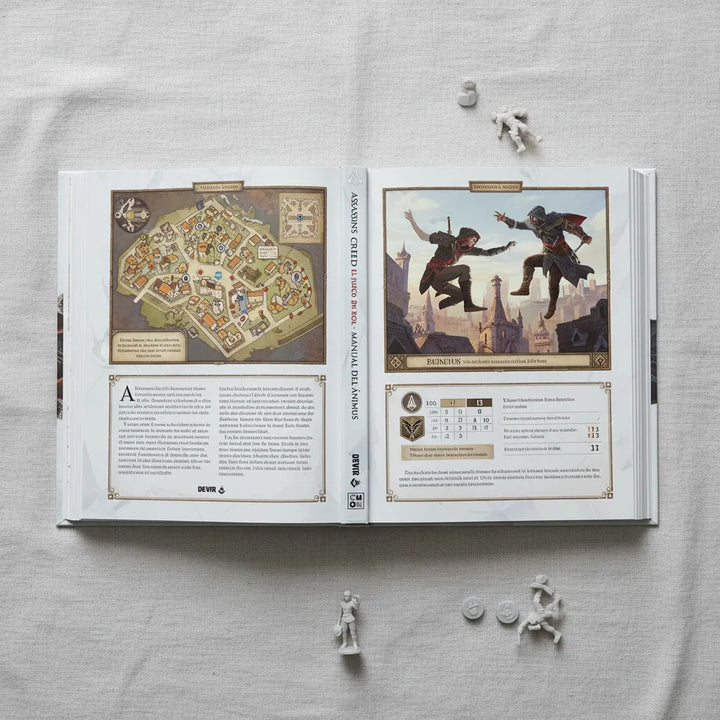 Manual El Juego de Rol Animus Devir Assassin&