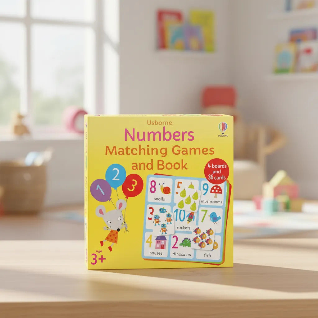 Juego de Mesa Educativo Matemáticas Para Niños