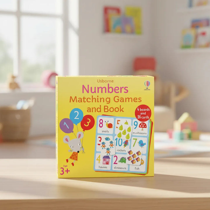 Juego de Mesa Educativo Matemáticas Para Niños