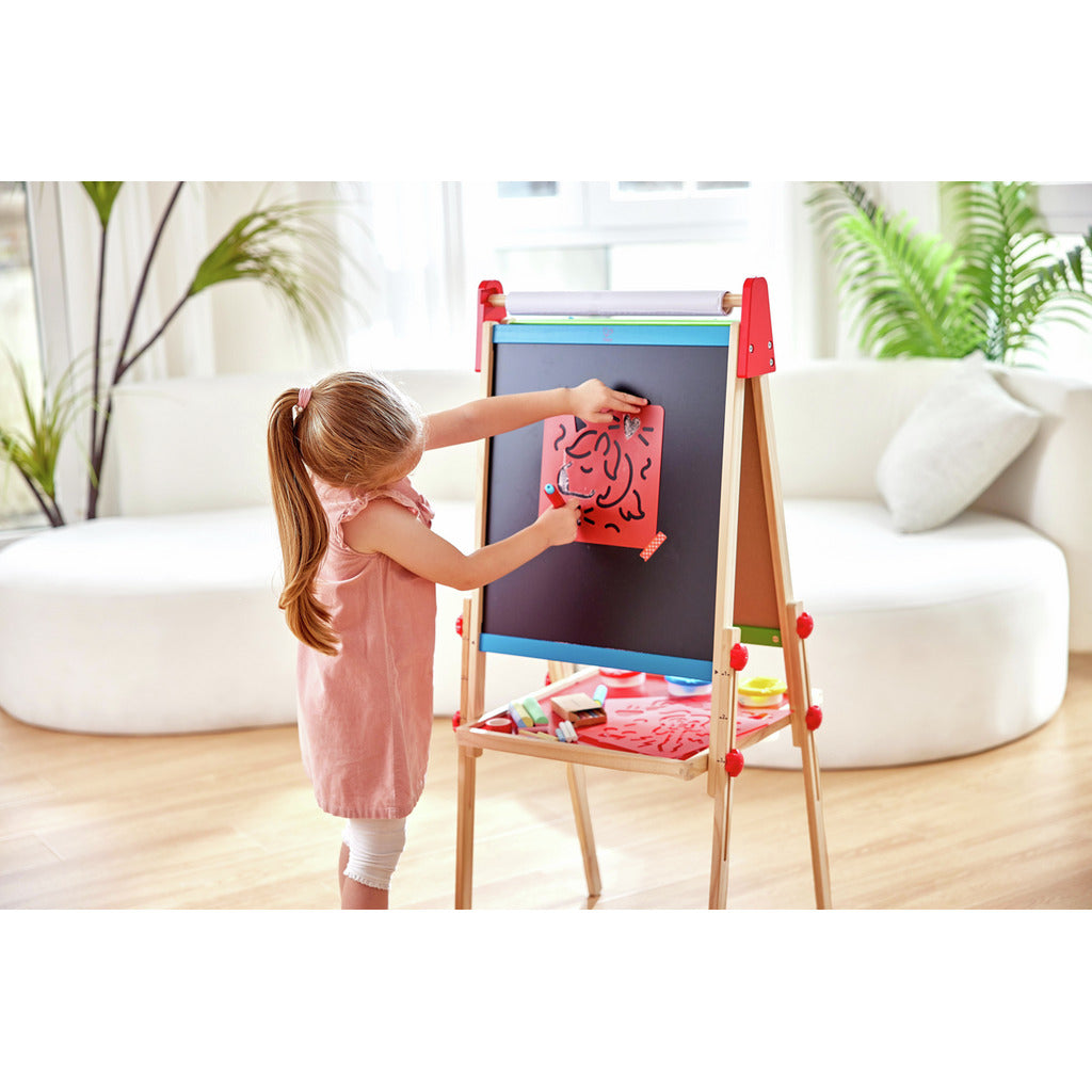 Juego de Tizas y Plantillas para Motricidad Fina Hape Para Niños