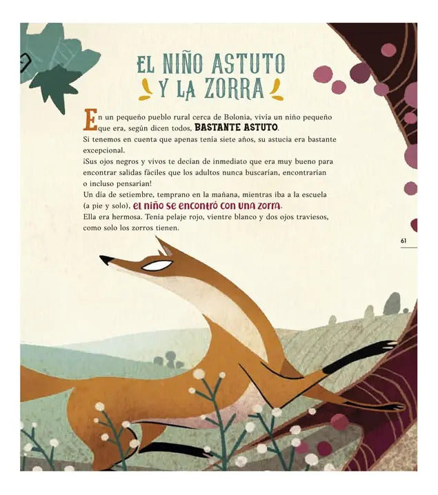 Libro Ilustrado Curiosos Y Divertidos Cuentos Para Niños