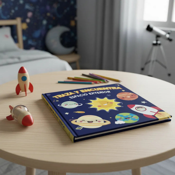 Libro A ver si me encuentras Espacio Exterior Para Niños
