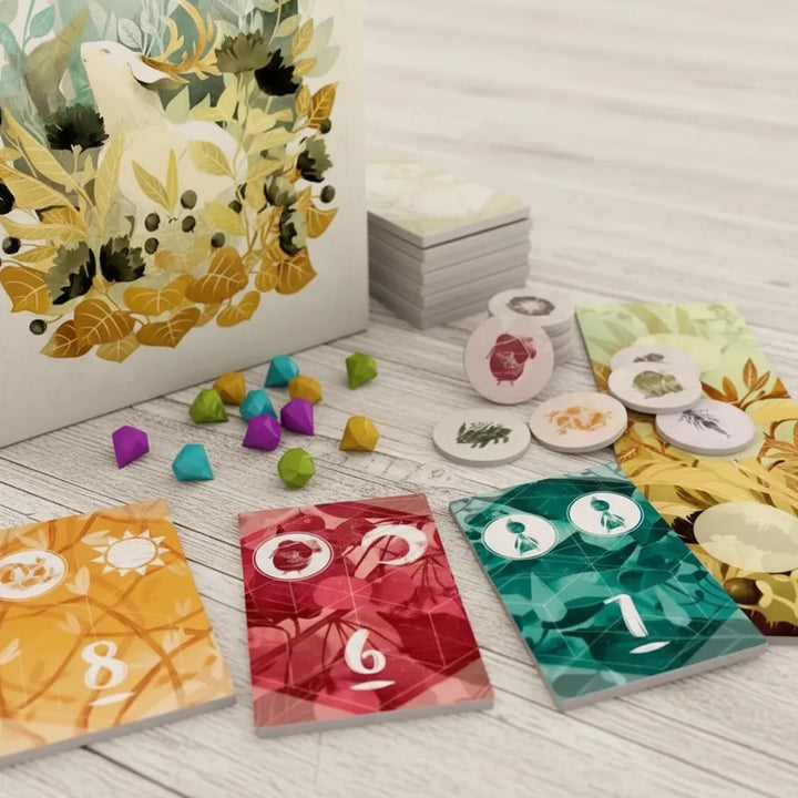 Juego de mesa Spirits of the Forest Estrategia Para Adultos
