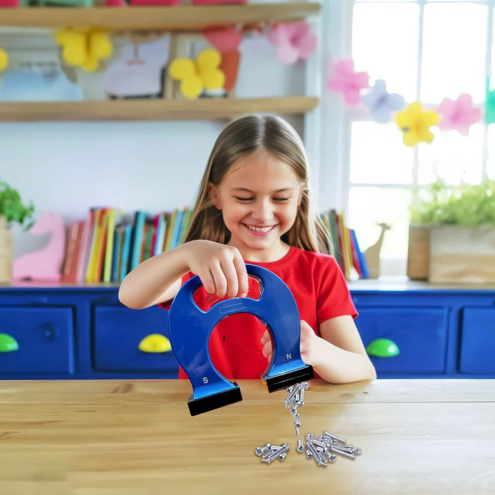 Juguete Didáctico Imán de Herradura para Exploración Pata Niños