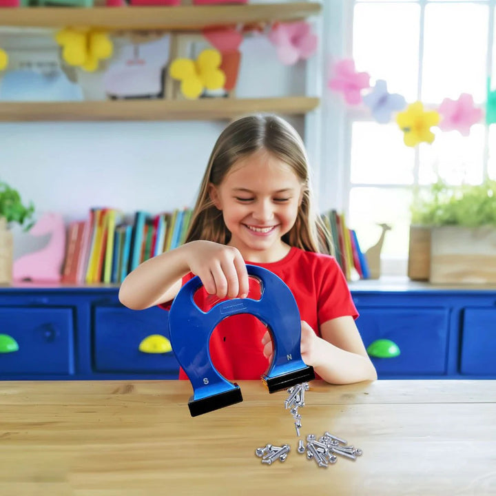 Juguete Didáctico Imán de Herradura para Exploración Pata Niños