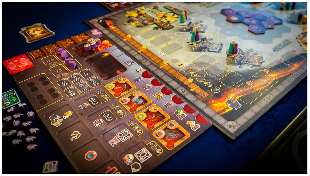 Juego de Mesa Covenant Estratégico Devir Para Adultos