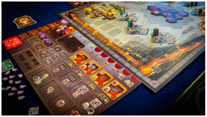 Juego de Mesa Covenant Estratégico Devir Para Adultos