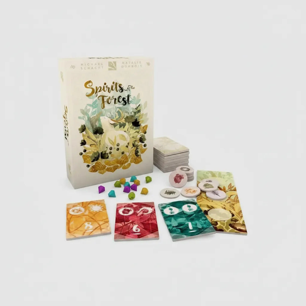 Juego de mesa Spirits of the Forest Estrategia Para Adultos