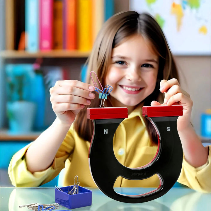 Juguete Didáctico Imán de Herradura para Exploración Pata Niños
