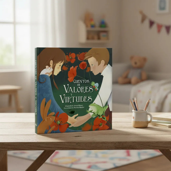 Libro Educativo Valores y Virtudes Para Niños