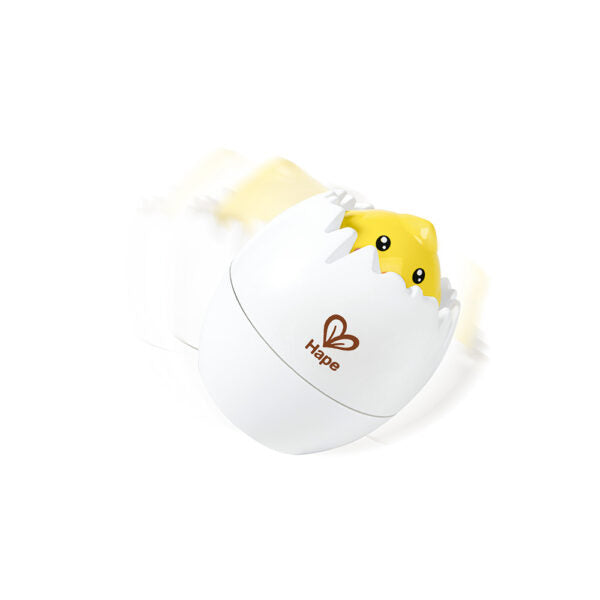 Juguete Educativo huevo pollito sonajero para Bebés