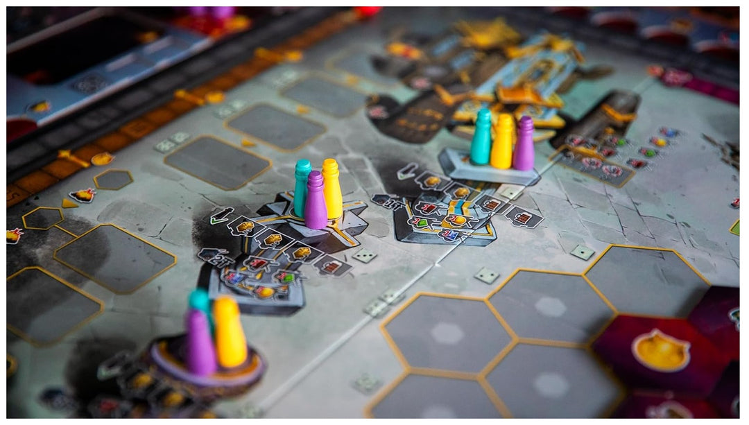 Juego de Mesa Covenant Estratégico Devir Para Adultos