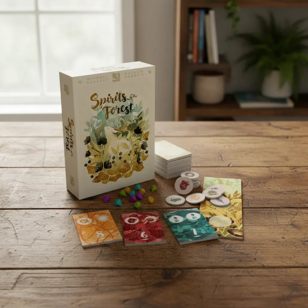 Juego de mesa Spirits of the Forest Estrategia Para Adultos