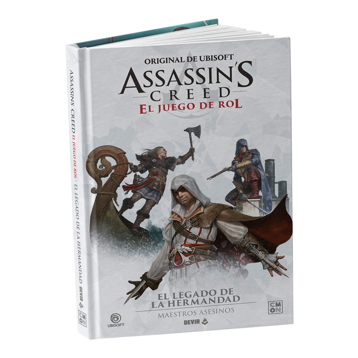 Manual Juego El Legado De La Hermandad Devir Assassins Creed